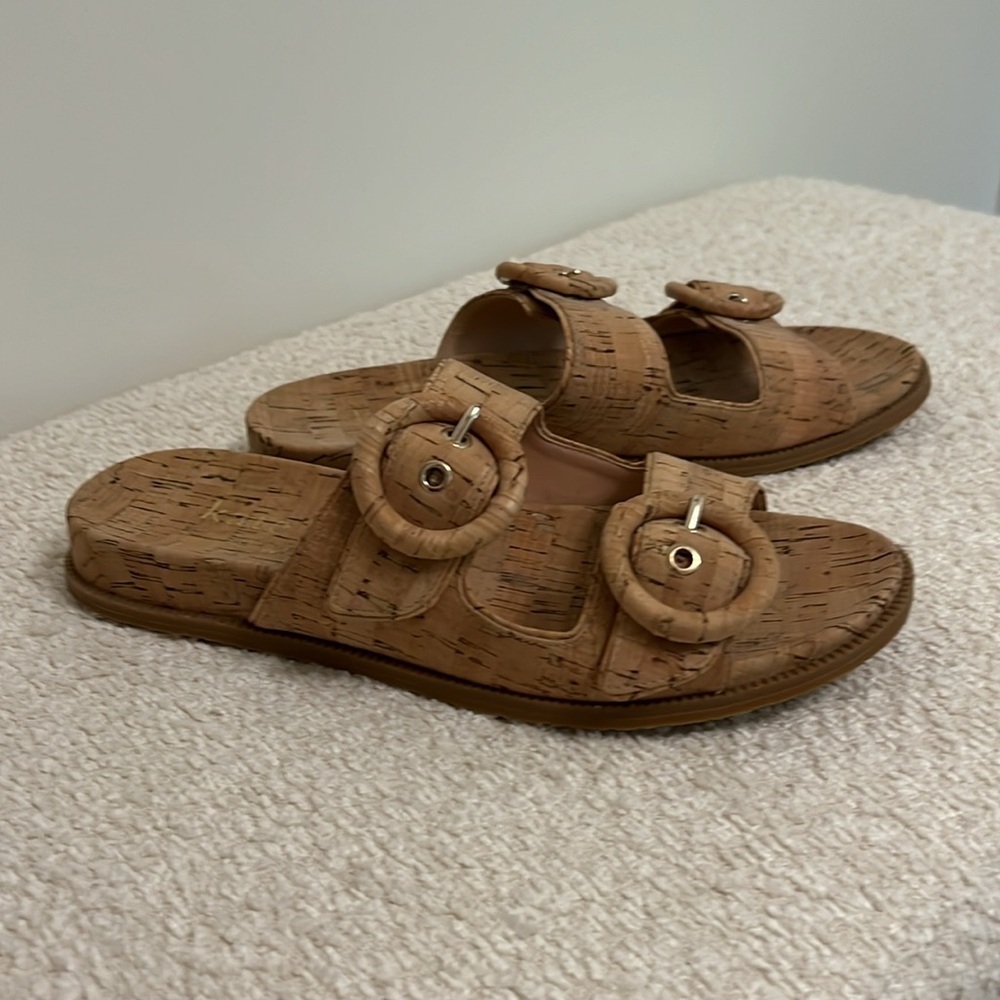 NIB! Kate Spade Rhodes Cork Sandal.  Sz 8
